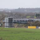 Construction work on the new White Rose Rail Station remains on hold with no restart date set for it to continue.