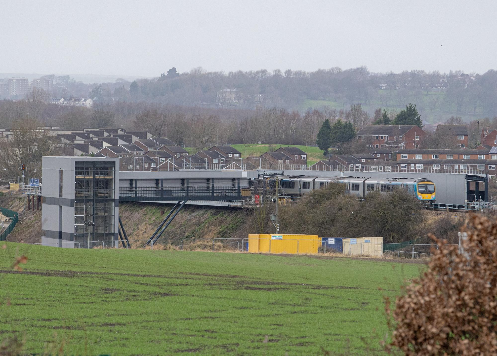 Next stages of White Rose station construction confirmed as work back ...
