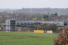 Construction work on the new White Rose Rail Station remains on hold with no restart date set for it to continue.