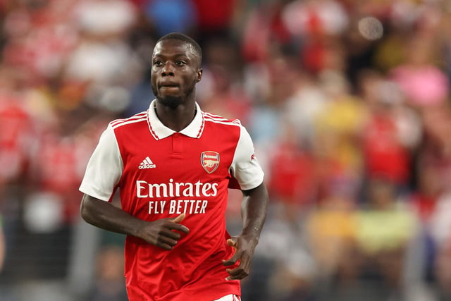 The Ivorian has become frustrated at the Emirates. Pépé netted just one goal in 20 Premier League appearances last season.