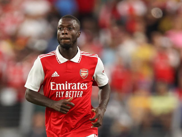 The Ivorian has become frustrated at the Emirates. Pépé netted just one goal in 20 Premier League appearances last season.