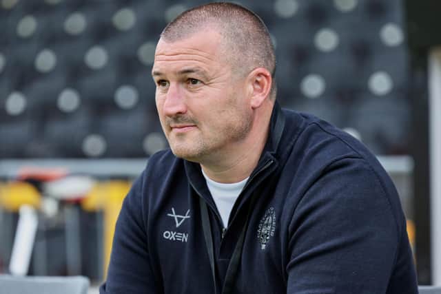 Castleford Tigers interim-coach Chris Chester. Picture by John Clifton/SWpix.com.