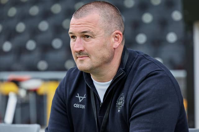 Castleford Tigers interim-coach Chris Chester. Picture by John Clifton/SWpix.com.
