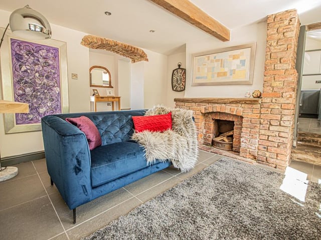 A relaxing sitting room that could equally be used for another purpose to suit...