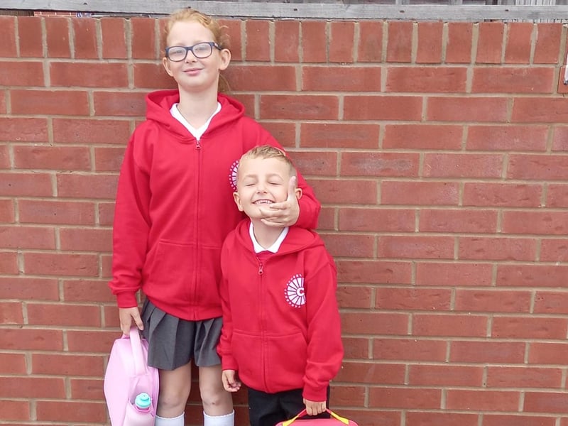 Claire Dancy, said: "Georgie and Charlie."