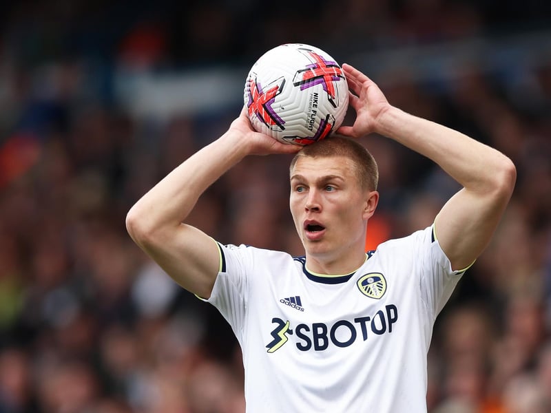 On obvious change given the struggles of Luke Ayling in recent games. That said, Ayling has started every game so far under Gracia and it would be no surprise if he kept the faith again. But Kristensen is the call in the first of three changes.