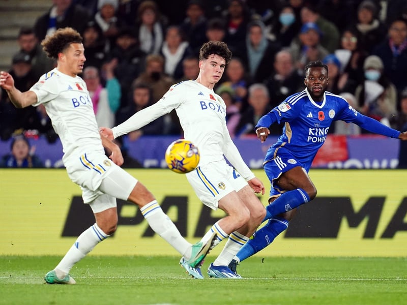 8 - So composed. When Leeds were under the cosh his choice of pass helped them break. Dealt well with pressure from a very good winger.