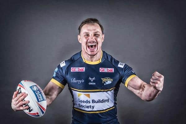 James Donaldson is keen to secure a new Rhinos contract. Picture by Allan McKenzie/SWpix.com.