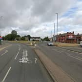 Police were called to a serious crash in Stanningley Road on December 11. Photo: Google.