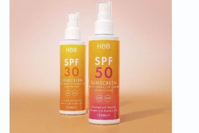 Holland & Barrett launch new sunscreen range with nourishing botanical oils.