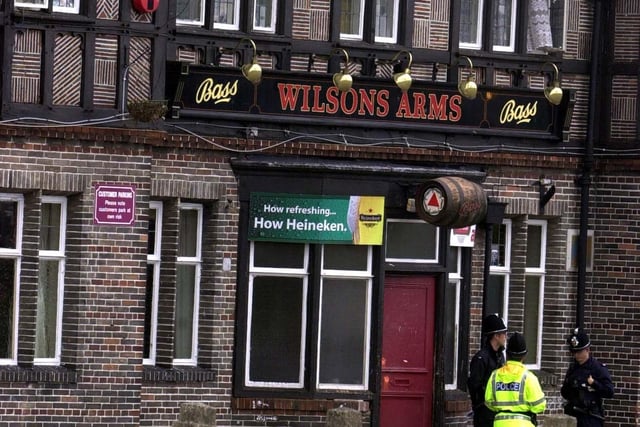 Wilsons Arms on Moresdale Lane. It was demolished in 2013.