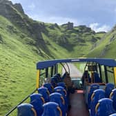 Peak Sightseer on Winnats Pass