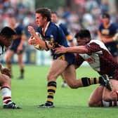 Signing the scrum-half from his old club Sheffield Eagles was one of new chief executive Gary Hetherington's first priorities after joining Leeds.