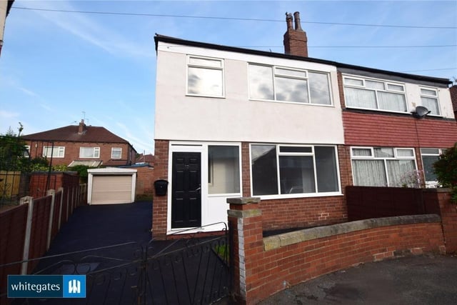 Recently refurbished throughout and in the popular cul-de-sac location of Foxwood Avenue, this three bedroom semi-detached house is perfect for a first time buyer with a family. The house also benefits from a gated driveway and garage.