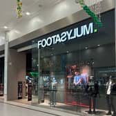 New Footaslyum store in Frenchgate