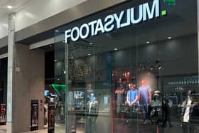 New Footaslyum store in Frenchgate