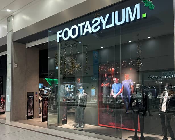 New Footaslyum store in Frenchgate
