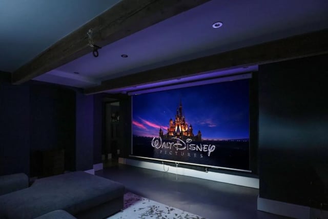 Arguably the house's biggest selling point, the home cinema is simply the best way to watch your favourite movies and TV shows.