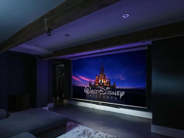 Arguably the house's biggest selling point, the home cinema is simply the best way to watch your favourite movies and TV shows.