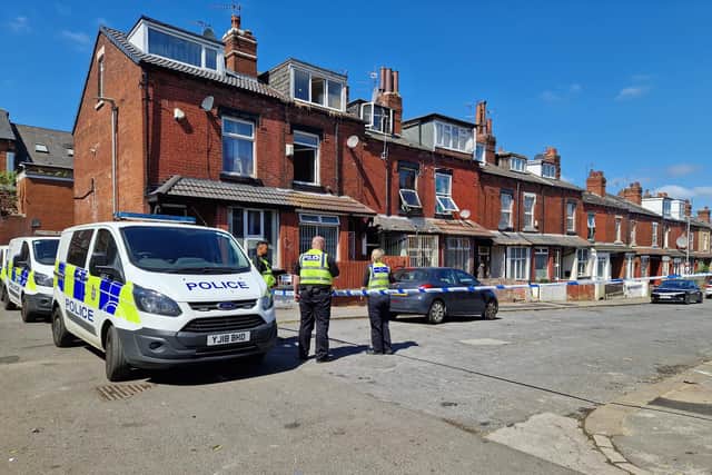 Police received a report of a house fire with persons trapped in Bellbrooke Place, Leeds. Picture: National World