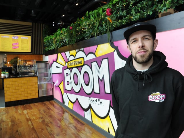 Fat Frans is overseen by general manager Tom Riley.