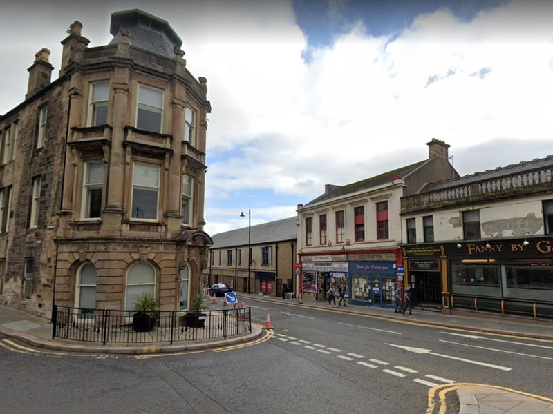 East Ayrshire recorded 754 new cases last week. This was a rate of 620.1 cases per 100,000 people.