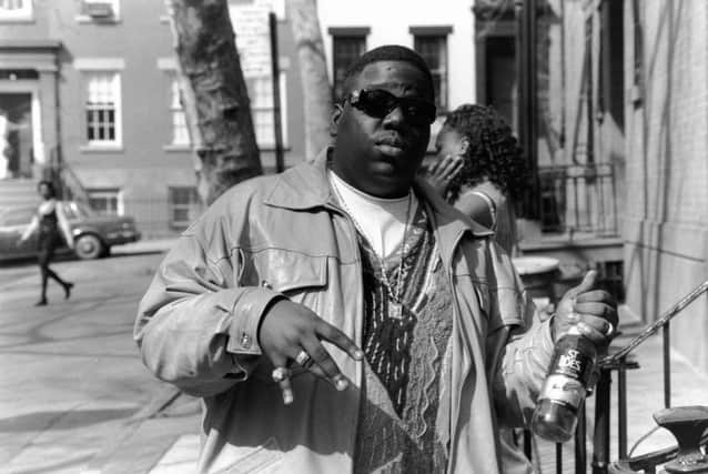 American rapper Biggie Smalls is the subject of an upcoming Netflix documentary (Getty Images)