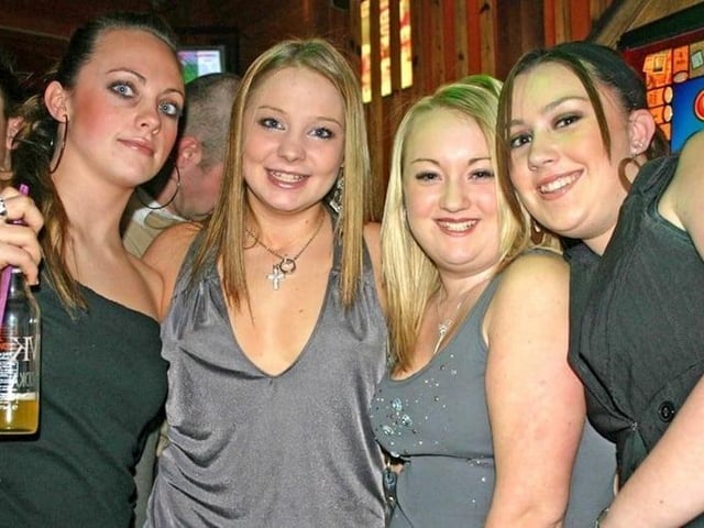 Louise, Natalie, Faye and Becci