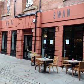 Pictured is The White Swan, Swan Street, Leeds city centre.