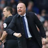 HUGE BOOST: For Everton and new boss Sean Dyche, above. Photo by Clive Brunskill/Getty Images.