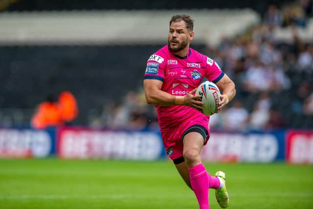 The return of players like Aidan Sezer, pictured, will give Rhinos boss Rohan Smith a selection headache, Mikolaj Oledzki reckons. Picture by Bruce Rollinson.