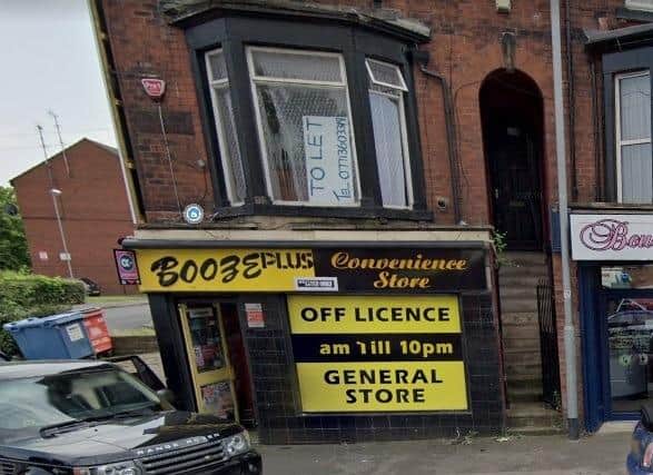 Booze Plus in Armley is seeking permission to sell alcohol around-the-clock. Picture: Google