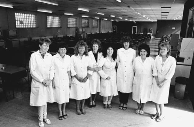 Ten great retro photos of Mansfield Hosiery Mills in the 80s - can you spot anyone you know?