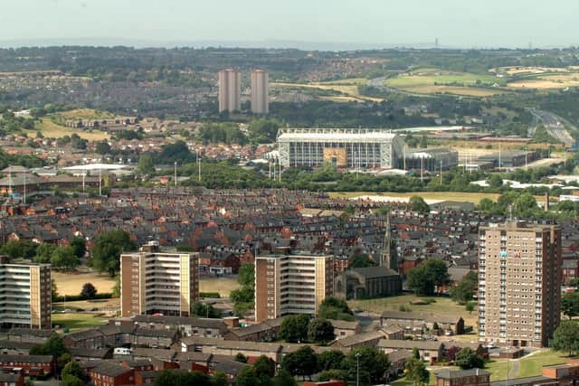 Census figures from the Office for National Statistics show 16,500 of 357,460 total dwellings in Leeds were unoccupied on census day in March 2021 (Photo: Mark Bickerdike)