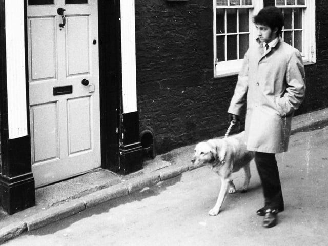The house on Grape Lane in which Captain Cook lived while an apprentice. Pictured in February 1979.