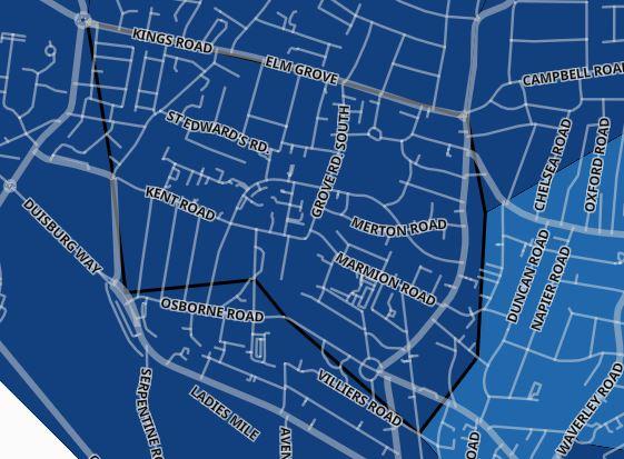 The percentage of double-jabbed people in Southsea West was 60.04 per cent as of September 12. The rate was the 1,034th lowest in the country.