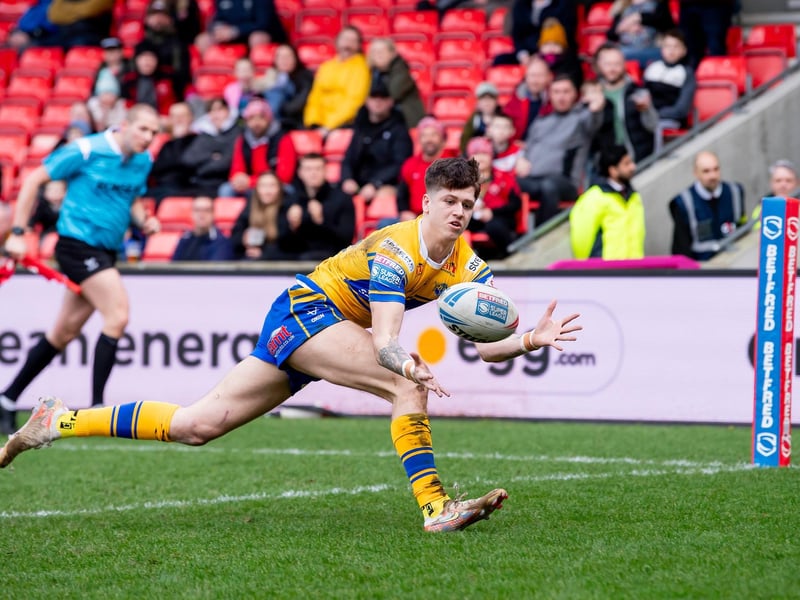 Two tries and a Sky TV man of the match performance last week, will be keen to face his hometown club.