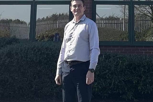 Matthew Miller, Managing Director of CorrBoard UK