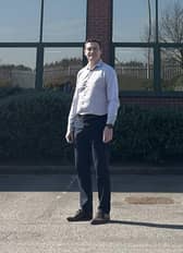 Matthew Miller, Managing Director of CorrBoard UK
