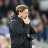SELECTION PUZZLE: For Leeds United boss Daniel Farke, above. Photo by Danny Lawson/PA Wire.