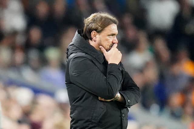 SELECTION PUZZLE: For Leeds United boss Daniel Farke, above. Photo by Danny Lawson/PA Wire.