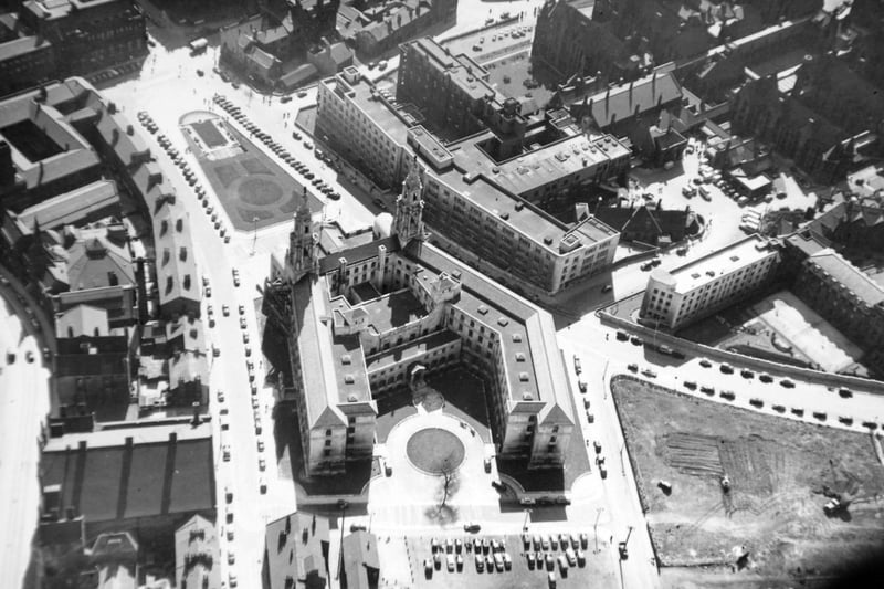 Leeds Civic Hall in April 1953.