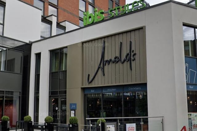 Arnold's Bar & Kitchen - 5* (last inspected in March 2020)