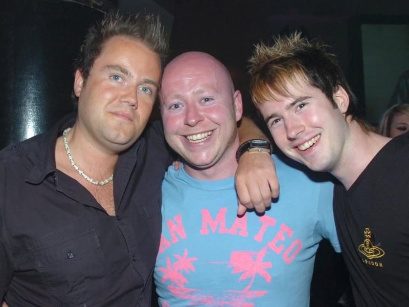 Gaz, Jay and Lee in Quest.