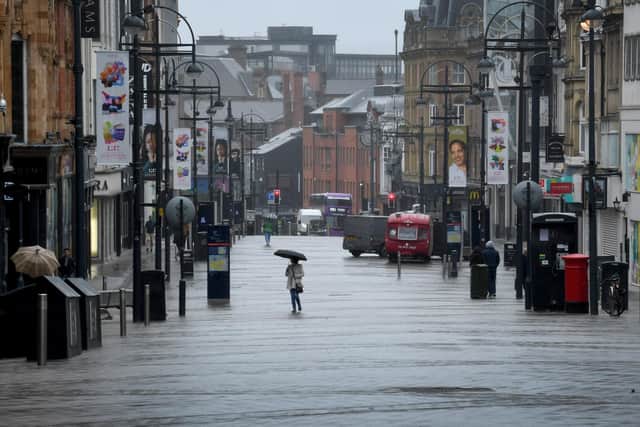 According to the Met Office, it will feel colder than it actually is for the entire day. Image: Simon Hulme
