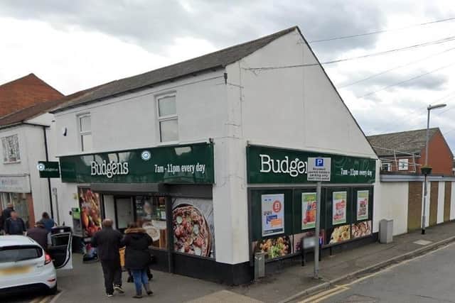 Budgens, on Main Street in Garforth, allowed the teen to purchase Strongbow cider in November last year. Picture: Google