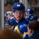 ONE STEP AT A TIME: Defenceman Sam Cooper believes Leeds Knights will build on the positive steps forward taken with last Saturday's 5-3 win on the road at Basingstoke. Picture: Charlotte Clarke/Knights Media.