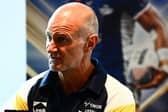 Leeds Rhinos coach Brad Arthur at today's Betfred Super League play-off launch. Picture by Olly Hassell/SWpix.com.