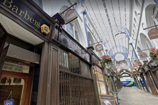 Snake and Tiger Tattoo, in Thorntons Arcade, has a rating of 4.8 out of five from 191 Google reviews.