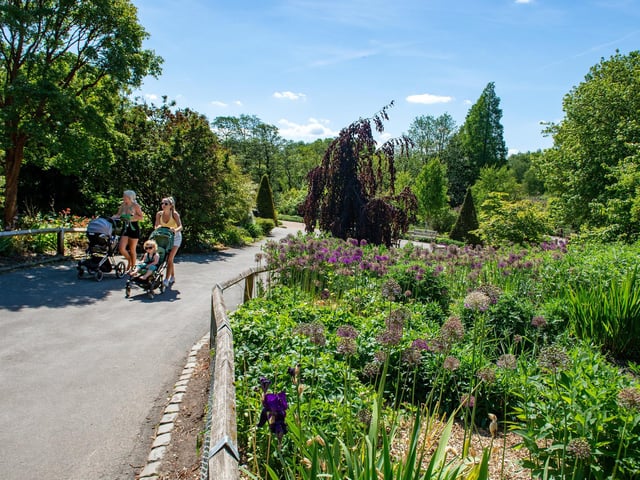 While Roundhay Park often captures the attention of visitors to Leeds, Golden Acre Park is also a stunning green space to rival its beauty. Accessed off A660 between Adel and Bramhope, it is set in 179 acres of woodland and features various gardens and views surrounding a huge lake in the centre.